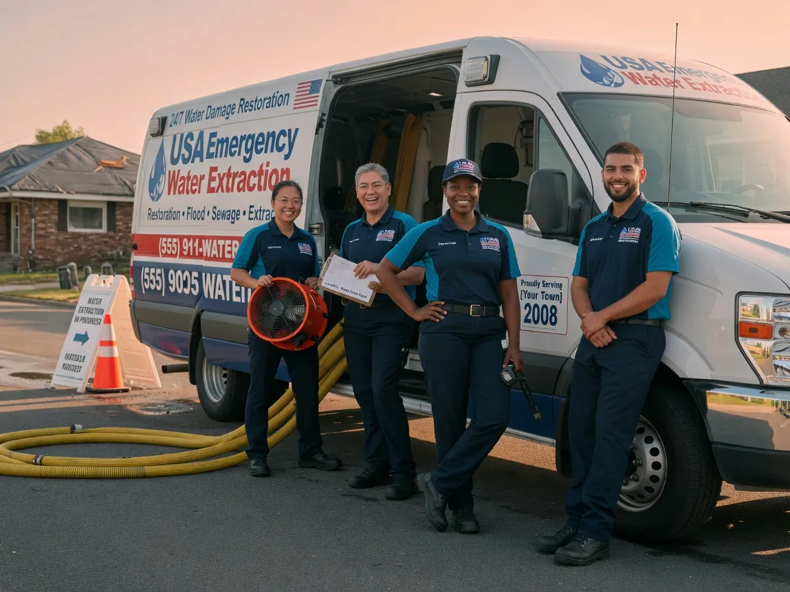 Emergency Water Removal company in Laurier, WA