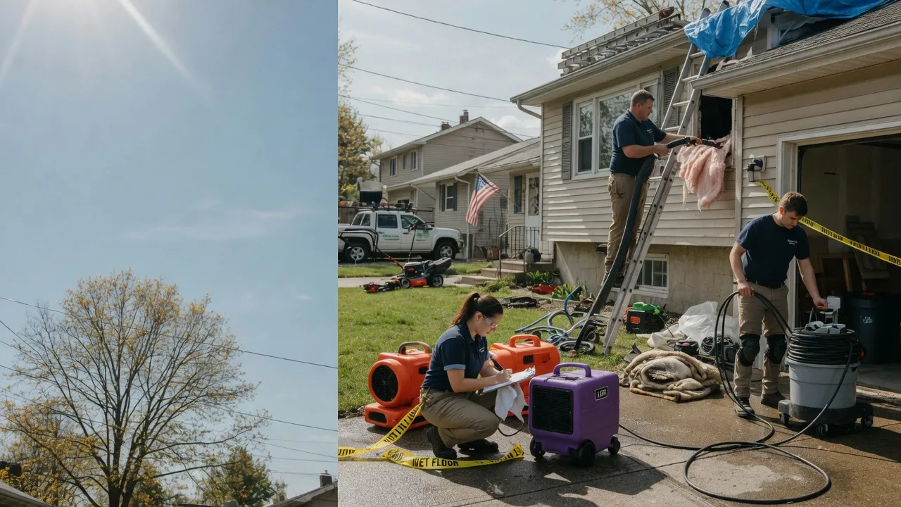 Emergency Water Removal in Laurier, WA near me